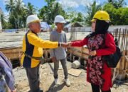 Bunda Nunung Tinjau Pembangunan Gedung Depo Arsip di Kandangan 32 Bunda Nunung Tinjau Pembangunan Gedung Depo Arsip di Kandangan
