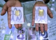 Harga Emas Antam Melonjak 33 Harga Emas Antam Melonjak