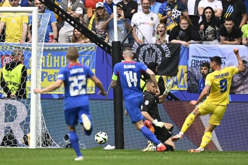 Ukraina Ramaikan Persaingan Rebut Tiket 16 Besar Grup E Usai Taklukkan Slovakia di Piala Eropa 1 IMG 20240622 WA0007
