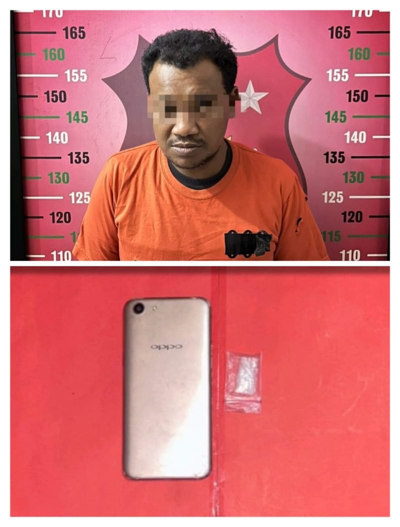 Seorang Kurir Sabu Diringkus Sat Resnarkoba HST, Satunya Berhasil Kabur 1 IMG 20240624 WA0039 e1719221724284