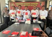 Operasi Antik Intan Polda Kalsel Amankan 21,9 Kilogram Sabu, Dit Resnarkoba Lampaui Target 20 Operasi Antik Intan Polda Kalsel Amankan 21,9 Kilogram Sabu, Dit Resnarkoba Lampaui Target