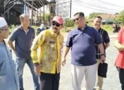 Jalan Diaspal dan Pj Bupati Tala Turun Ikut Pengukuran 16 Jalan Diaspal dan Pj Bupati Tala Turun Ikut Pengukuran