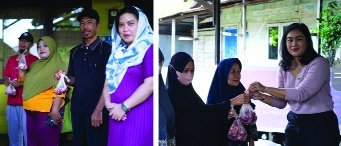 Harper Hotel Banjarmasin Bagi Daging Kurban Kepada Warga 1 aaaa