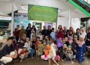 Langkah Baik, Berbagi Kebahagiaan dengan Anak-Anak di Panti Asuhan