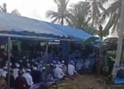 Warga Pandan Sari Gelar Haul ke 42 KH Muhammad Zaini Bin Mahmuda