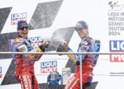 Marquez Bersaudara Satu Podium MotoGP Sachsenring Jerman 8 Marquez Bersaudara Satu Podium MotoGP Sachsenring Jerman