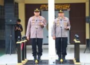 Suasana Haru Warnai Pisah Sambut Kapolres HST 22 Suasana Haru Warnai Pisah Sambut Kapolres HST