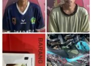 Dua Penjambret Desa Guha Diringkus Sat Reskrim Polres HST 21 Dua Penjambret Desa Guha Diringkus Sat Reskrim Polres HST