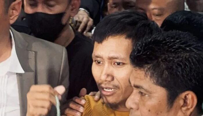 Pegi Setiawan Keluar dari Tahanan dan Kembali Ingin Jadi Kuli Bangunan