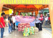 Trio Motor Batulicin Donasi Sembako untuk Korban Kebakaran