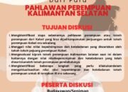 Menggali Inspirasi dari Para Pahlawan Perempuan Kalsel Lewat Diskusi Interaktif