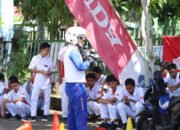 Trio Motor Gelar ESG Mission, Engaging For The Future – Safety Riding FomoSession di SMKN 2 Amuntai