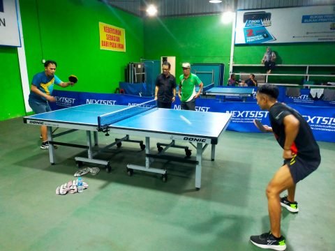 Gilang Ramadhan jadi Tumpuan Tenis Meja Kalsel Dulang Emas di PON XXI 2024 1 1000469477 e1720683570574