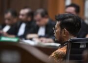 Mantan Menteri Pertanian, SYL Divonis 10 Tahun Penjara