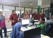 Peningkatan Status Jadi Kantor Imigrasi, Kepala Kanwil Kemenkumham Kalsel Pantau Layanan UKK Balangan