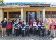 BRI Salurkan Paket Pendidikan di SDN Pengambangan 10 Banjarmasin