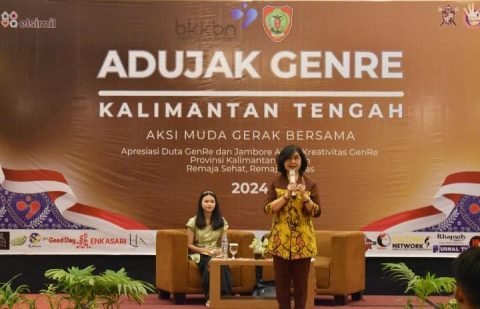 Kepala Dinas P3APPKB Beri Apresiasi Duta dan Jambore Ajang Kreativitas Genre