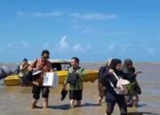 Tim Visitasi Penilai Tenaga Kesehatan Teladan 2024 Cicipi Petualangan di Daerah Tertinggal