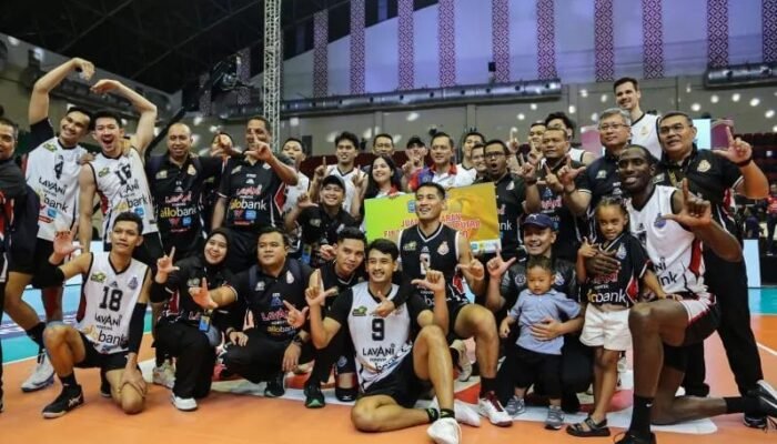 Jakarta LaVani Juara Putaran Kedua Final Four, Ditantang Bhayangkara Presisi di Grand Final Proliga 2024
