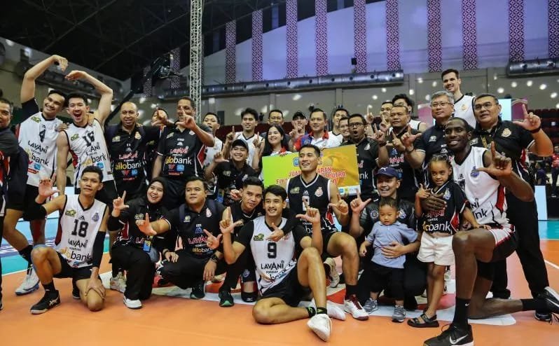 Jakarta LaVani Juara Putaran Kedua Final Four, Ditantang Bhayangkara Presisi di Grand Final Proliga 2024 1 1000474638