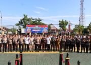Kapolres HST Pimpin Gelar Pasukan Operasi Patuh Intan 20 Kapolres HST Pimpin Gelar Pasukan Operasi Patuh Intan