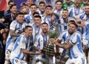 Argentina Raih Gelar ke-16 Copa Amerika, Kalahkan Kolombia di Extra Time