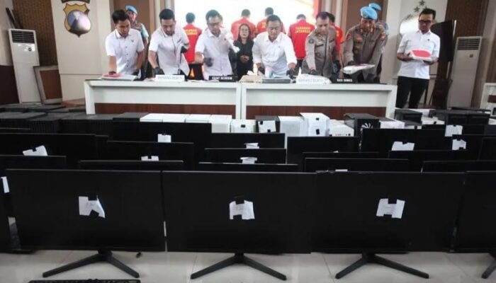 Bandar Judi Slot Beromzet Rp1 Miliar per Bulan Diringkus Polisi