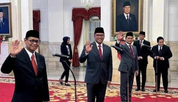 Presiden Jokowi Lantik Tiga Wakil Menteri