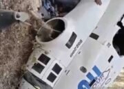 Diduga Terlilit Tali Layangan, Helikopter Jatuh di Pecatu Bali 14 Diduga Terlilit Tali Layangan, Helikopter Jatuh di Pecatu Bali
