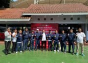 Kontingen Kemenkumham Kalsel Turut Serta di Turnamen Tenis Hari Pengayoman ke-79