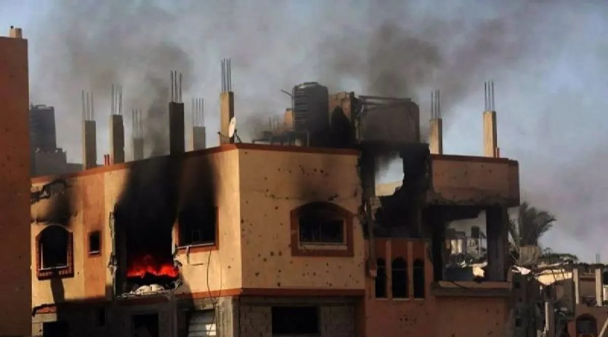 Dokter di Gaza Selamatkan Bayi dari Rahim Ibu yang Terbunuh 1 1000482806