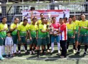 RS Marabahan FC Kalahkan Bank Kalsel FC Lewat Adu Penalti