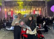 Trio Motor Dukung Liburland Festival 2024 dengan Honda Premium Matic Day