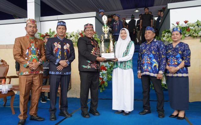 Wagub Edy Pratowo Pimpin Upacara Peringatan Hari Jadi ke-74 Kabupaten Barito Utara