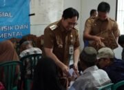 Bupati HST Salurkan Bantuan Sosial untuk Lansia, Penyandang Disabilitas Fisik dan Mental