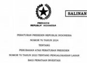 Jokowi Terbitkan Perpres Distribusi Izin Tambang untuk Ormas Keagamaan 11 Jokowi Terbitkan Perpres Distribusi Izin Tambang untuk Ormas Keagamaan
