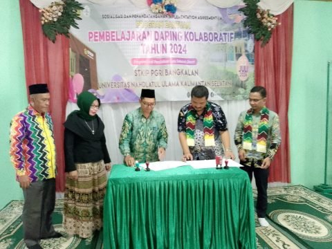 Prodi PGSD Unukase Jalin Kerja Sama dengan STKIP PGRI Bangkalan