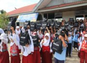 BRI Salurkan Paket Pendidikan di SD Negeri 2 Teluk Palinget Kec. Pulau Petak, Kab. Kapuas
