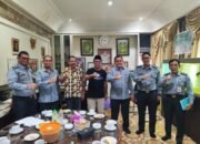 Jelang Hari Pengayoman ke-79, Kakanwil Kemenkumham Kalsel Lakukan Audiensi dengan Paman Birin