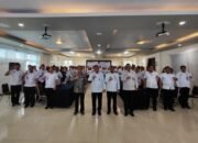 Kemenkumham Kalsel Gelar Sosialisasi Pemberantasan Pungli dan Gratifikasi serta Monev Pelaksanaan Anggaran Semester I