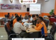 Antisipasi Karhutla, BPBPK Provinsi Kalteng Gelar Bimtek Pengembangan Kapasitas Tim Reaksi Cepat Penanggulangan Bencana