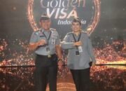 Kakanwil dan Kadivim Kemenkumham Kalsel Hadiri Grand Launching Golden Visa oleh Presiden RI