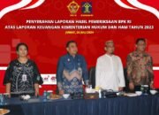 Kemenkumham RI Raih Predikat WTP 15 Kali Beruntun dari BPK RI, Kemenkumham Kalsel Siap Terus Berikan Kontribusi Positif