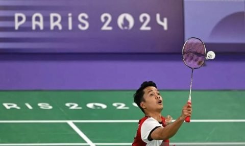 Ginting dan Gregoria Menang Mudah, Rinov/Pitha Ditaklukkan Unggulan Utama di Fase Grup Olimpiade Paris 2024 1 1000495250 e1722181066422