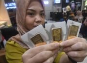 Harga Emas Antam Kembali Naik 23 Harga Emas Antam Kembali Naik