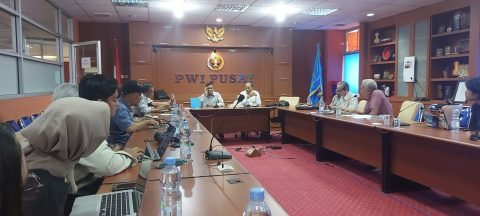 Ketum PWI Pusat Launching Anugerah Adinegoro, Upaya Menjaga Jurnalisme Berkualitas