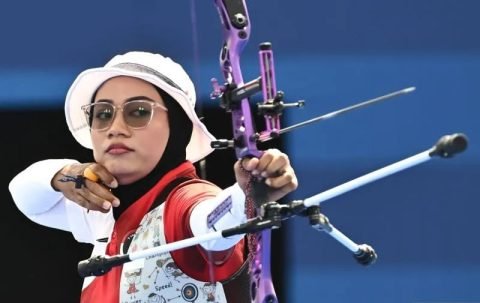 Pemanah Indonesia, Diananda Lolos Eliminasi 1/16 Individu Recurve Putri Olimpiade Paris 1 1000498954 e1722391702550