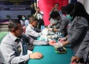 Songsong Hari Pengayoman Ke-79, Kemenkumham Kalsel Gelar Pemeriksaan Kesehatan