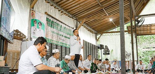 Sampaikan Capaian Daerah, Wali Kota Temu Sapa dengan Warga Kelurahan Bangkal 1 10 BJB1