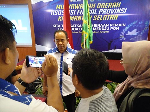 13 2klm Ketua AFP Kalsel jpg